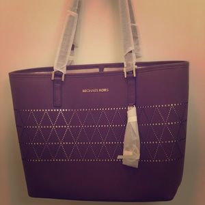 Michael Kors Leather Tote